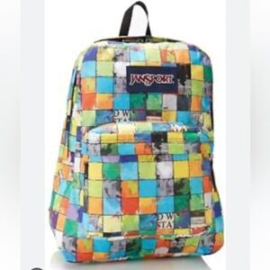 JanSport Superbreak Multi-Pop Back Pack NWT